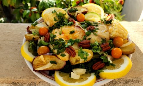 Recipes: Make a New Orleans seafood boil as part of your Rosh Hashanah feast