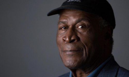 John Amos, patriarch on ‘Good Times’ and an Emmy nominee for the blockbuster ‘Roots,’ dies at 84