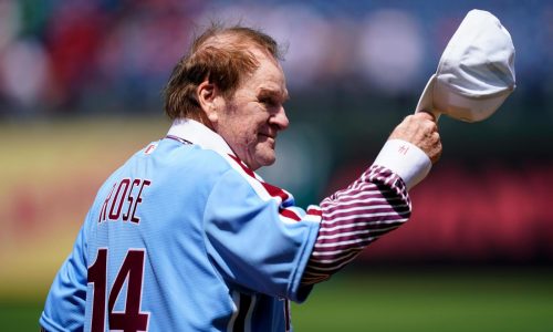 Reaction to the death of baseball hits leader Pete Rose, who died at age 83