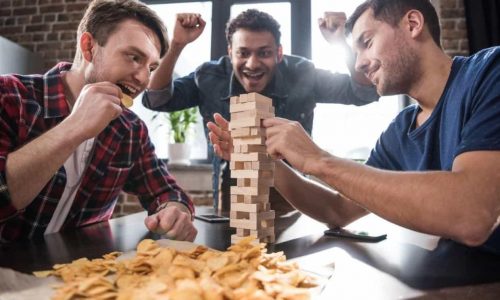 Why people are turning off screens and getting social at board game cafes