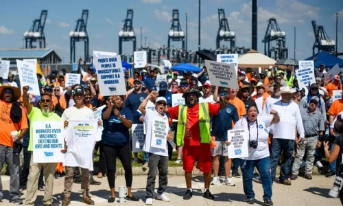 Port Strike Ends as Union Reaches Tentative Agreement