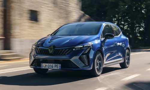 Slovenia September 2024: Renault Clio distant leader