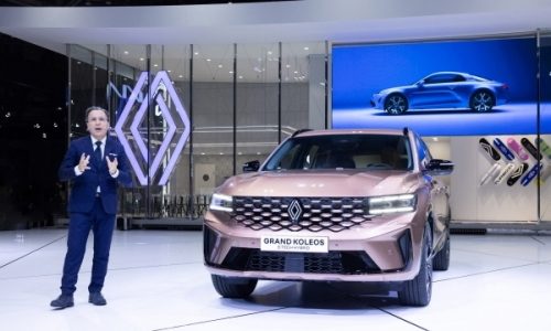 South Korea September 2024: Renault Grand Koleos up to #12