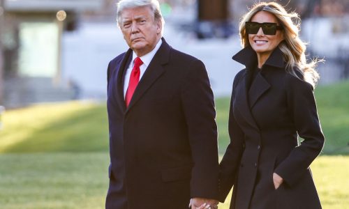Melania Trump and Marla Maples resist idea they married the ‘2nd Hitler’