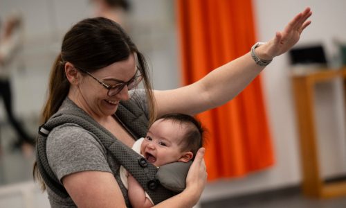 New St. Paul dance class encourages caregivers to move with their babies