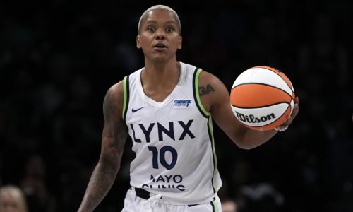 WNBA Finals: Courtney Williams is a playoff riser, and the perfect point guard for these Lynx