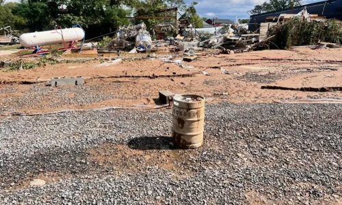 Minnesota natives work to rebuild N.C. brewery after Hurricane Helene’s destruction