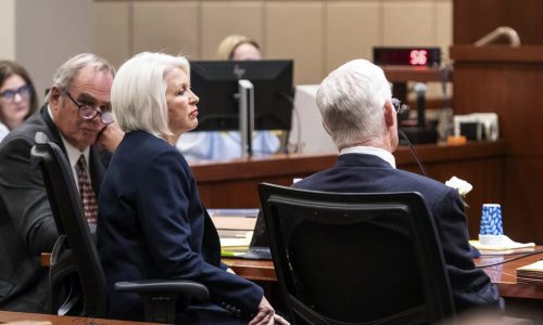 Mark Z. Barabak: She’s going to prison for Trump’s Big Lie