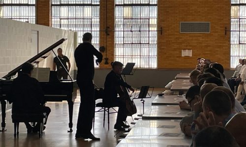 ‘This crowd was amazing’: Trio plays classical concert for appreciative Stillwater Prison inmates