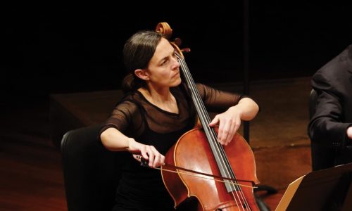 Review: Julie Albers’ enthralling cello solo heightens SPCO concert filled with grand sounds