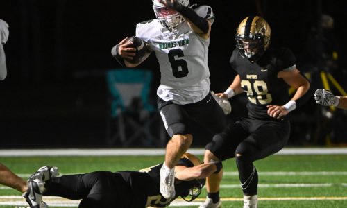 High school football: Mounds View beats East Ridge to clinch share of sub-district title