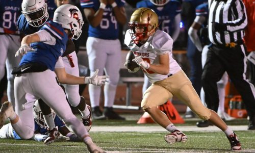 High school football: Two Rivers runs over Simley