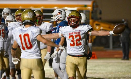 High school football: This time, Two Rivers’ regular season rewarded with top section playoff seed