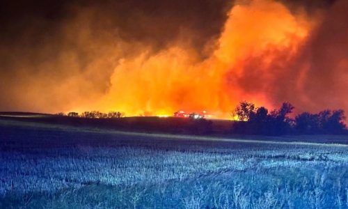 ‘Historic’ wildfires in western North Dakota kill 1, destroy tens of thousands of acres