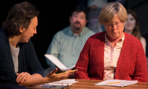 In a moving new play of local caregivers’ stories, a question: Can seeing your past acted out onstage change your future?