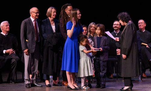 Judge Elizabeth Bentley’s investiture to the MN Court of Appeals
