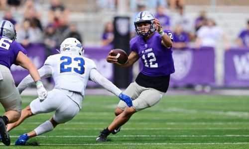 Tommies football perks up with return of new and improved quarterback Tak Tateoka