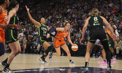 Lynx plan for Sun sharpshooter Marina Mabrey was effective in Game 2, showing the value of defensive talent