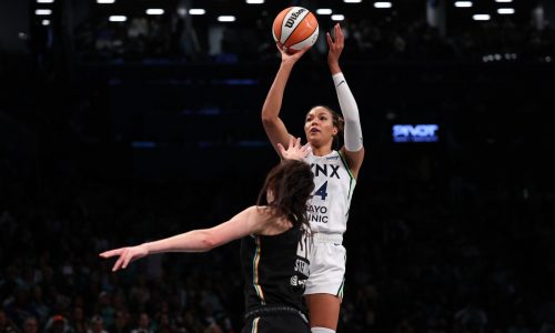 Frederick: Stirring Game 1 Finals performance again suggests Lynx forward Napheesa Collier is the best player in the world