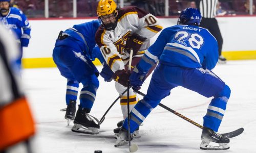 College hockey: Gophers getting reacquainted with Bulldogs in Duluth