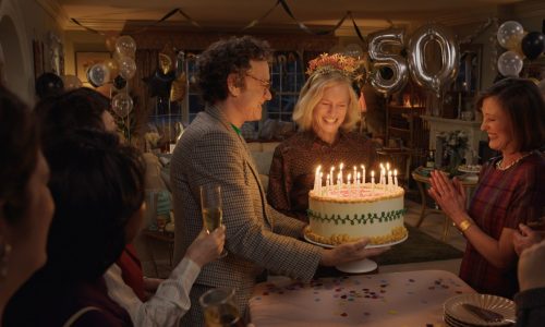 Movie review: De-aging doesn’t work in flat, pointless ‘Here’