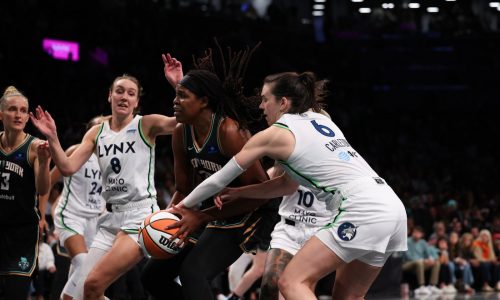 Jace Frederick: Lynx will have to prove themselves all the way to the title