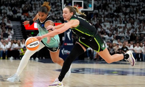 WNBA Finals: Alanna Smith plans to play Friday. The Lynx need her.