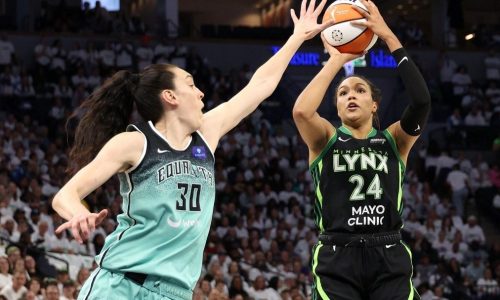 WNBA Finals: Liberty beat Lynx on long Sabrina Ionescu shot, take 2-1 series lead