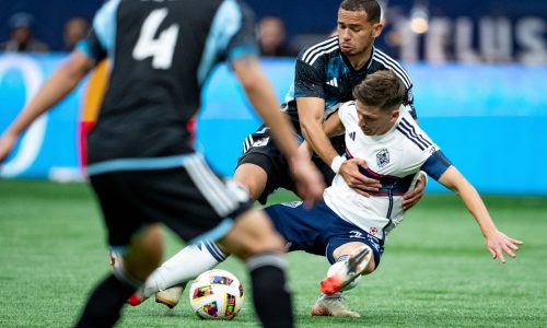 Loons move up in standings with Saturday night shutout in Vancouver