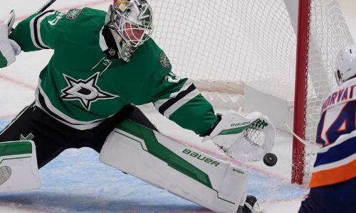 Jake Oettinger of Lakeville signs 8-year, $66 million extension with Dallas Stars