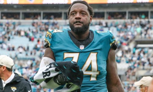 Source: Vikings acquire left tackle Cam Robinson in trade with Jaguars