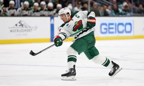 Wild captain Jared Spurgeon set to play against Penguins