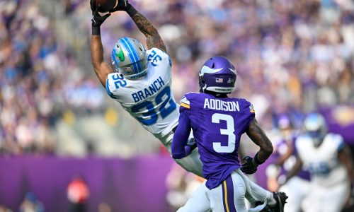 Here are five takeaways from the Vikings’ 31-29 loss to the Lions