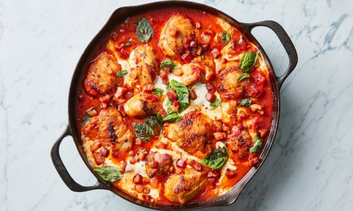 Five weeknight dishes: Book-cover-worthy chicken and more