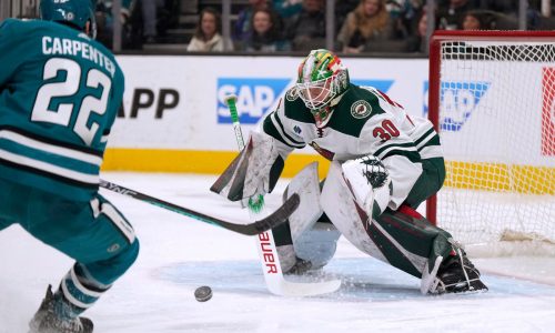 Wild goalie prospect Jesper Wallstedt finally set to start — for Iowa