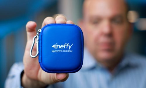 Forget EpiPens. New treatment for severe allergic reactions skips the needle