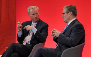 Ex-Google chief warns red tape is stifling UK growth