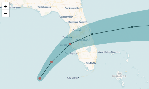 Tracking map: Here’s where Hurricane Milton is forecast to hit Florida