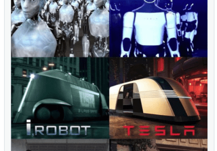 Hollywood director accuses Elon Musk of copying designs for Tesla Robots and Cybercab