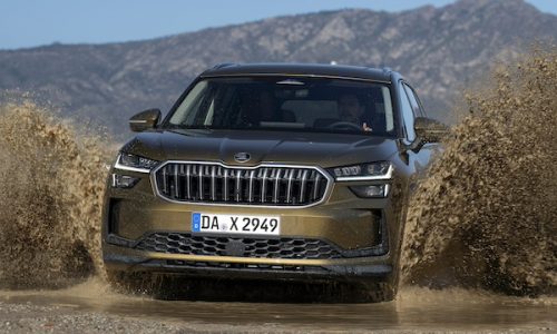 Ireland September 2024: Skoda Kodiaq repeats at #1