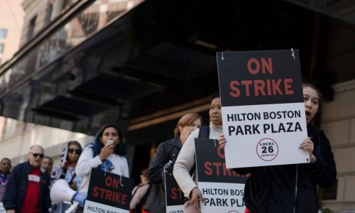 Boston Hilton hotel workers poised to end 24-day strike, will vote on new contract