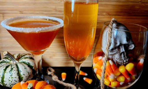 Candy Corn cocktails: Purge your house of evil, or make Halloween fun last