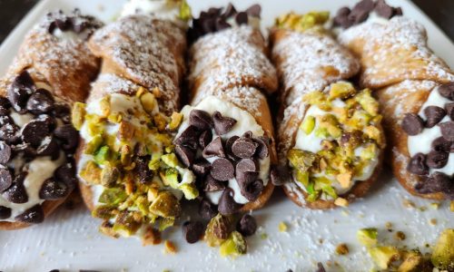 Pipe it, dip it — just do it! Cannoli filling is an easy one to master