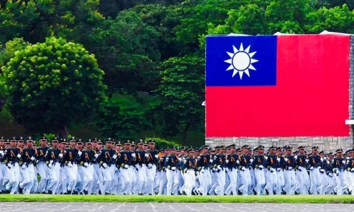 Taiwan Says Ready for Communist Invasion, Report Warns of Economic Warfare