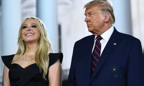 Trump makes bizarre claim about Tiffany’s law school record