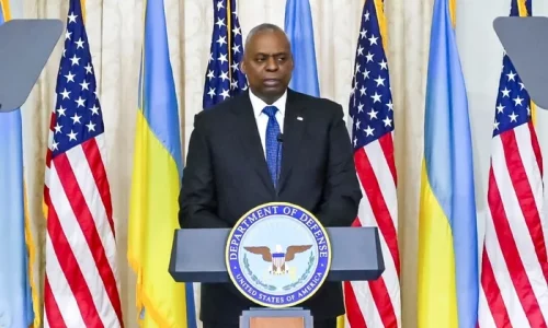 US Has Evidence North Korean Troops Are in Russia, Austin Says