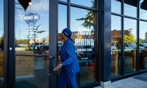 US Job Openings Slide to Lowest Level Since January 2021