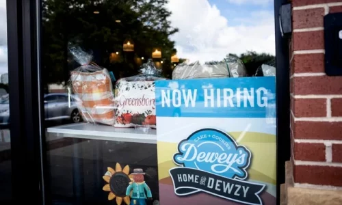 US Job Openings Unexpectedly Top 8 Million as Labor Market Stays Intact