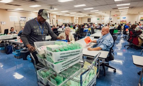 Election deniers use Telegram to rally poll watchers in swing states