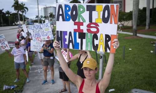 All politics are local? Not in this election